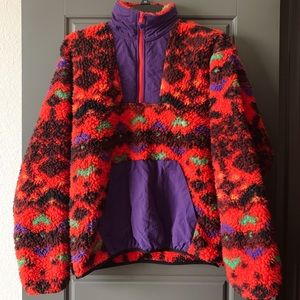 Aztec Quarter Zip Sherpa